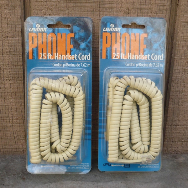 25 Foot Phone Handset Cord