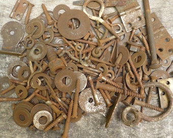 Rusty Hardware-Primitive Hardware-8 Ounce Lots