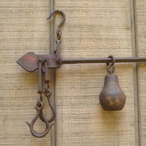 Antique Balance Beam Farm Scale