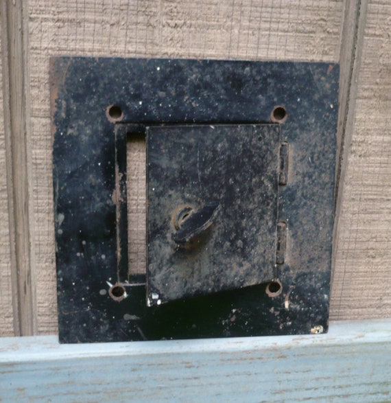 Vintage Steel Box DoorSteel Door Etsy