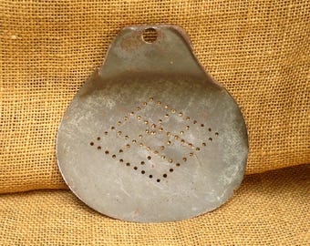 Antique Scoop Strainer