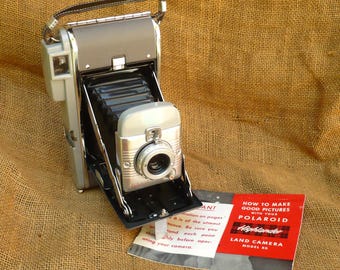 1950s POLAROID Model 80 Camera-UNTESTED