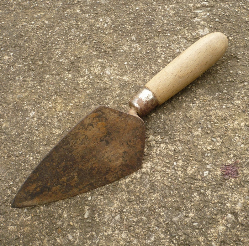 Vintage TrowelMasonry TrowelConcrete TrowelTrowel Etsy