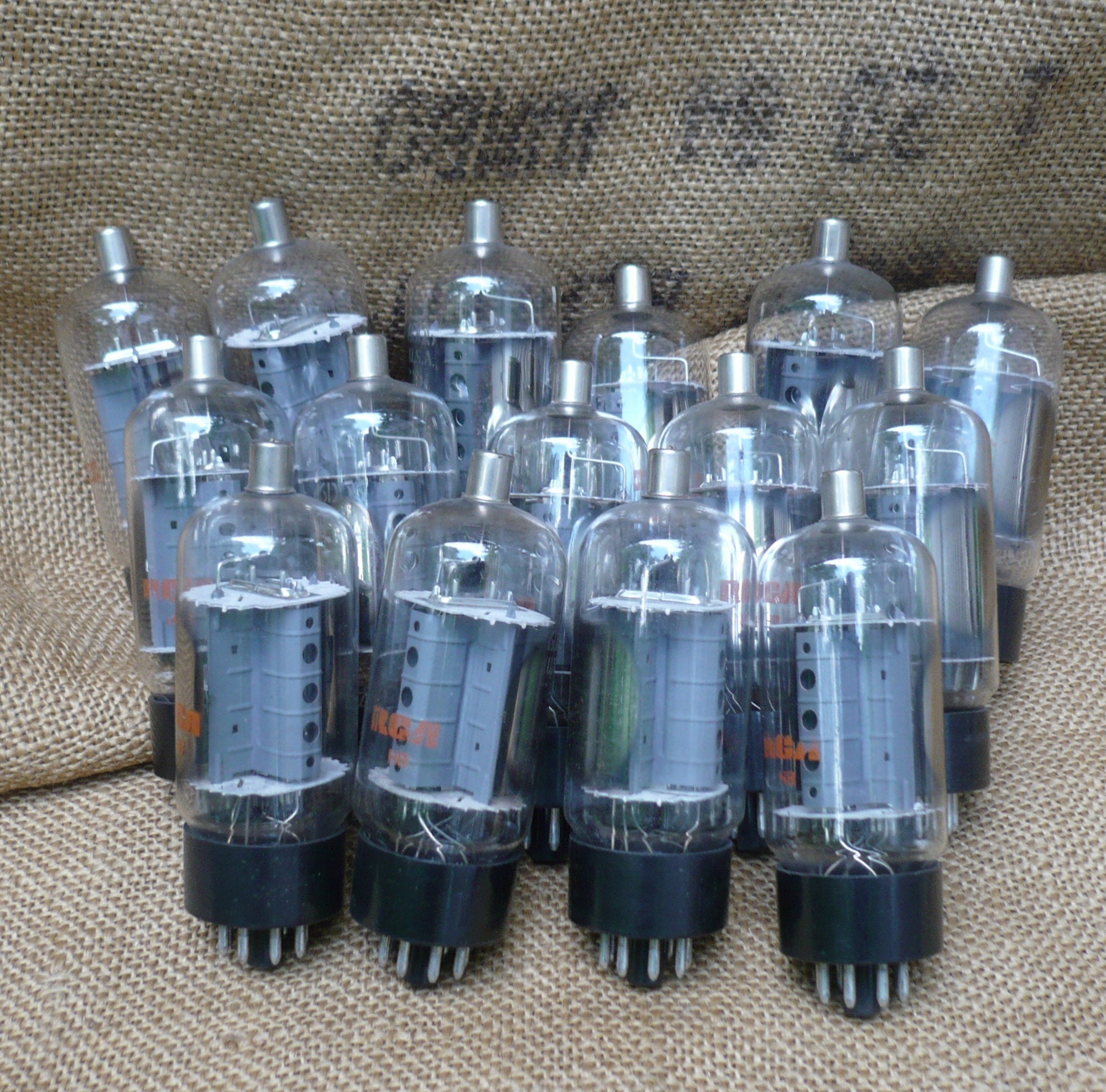 Vacuum Tubes SET of 15TV TubesVintage Radio Tubes Etsy