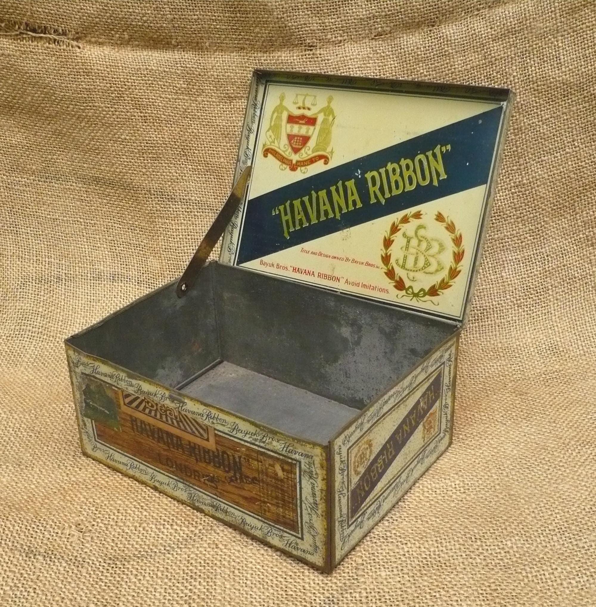 Bayuk Cigars Tin - Etsy