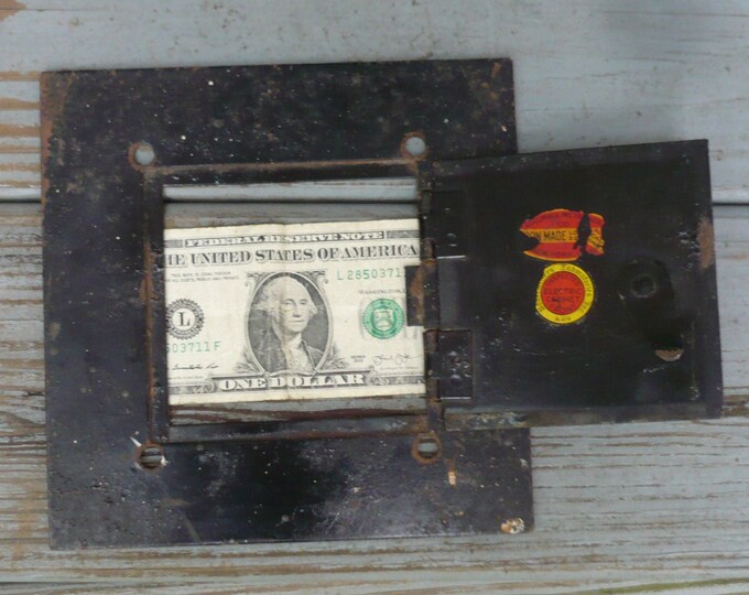 Vintage Steel Box Doorsteel Door Etsy