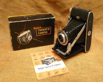1950s Kodak Tourist II Camera-Untested