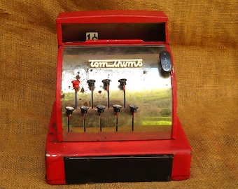 Tom Thumb Toy Cash Register