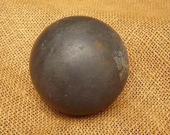 Vintage CROQUET BALL-heavy