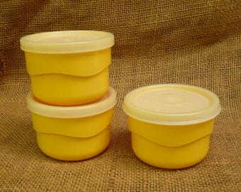 3 Tupperware Snack Cups-2547
