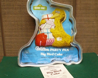 WILTON Big Bird Cake Pan - 1978