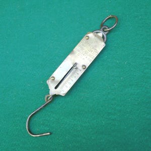 Spring Scale-Excelsior Improved Spring Balance