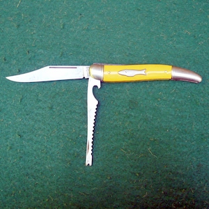 Vintage IMPERIAL Pocketknife-Fishing Knife