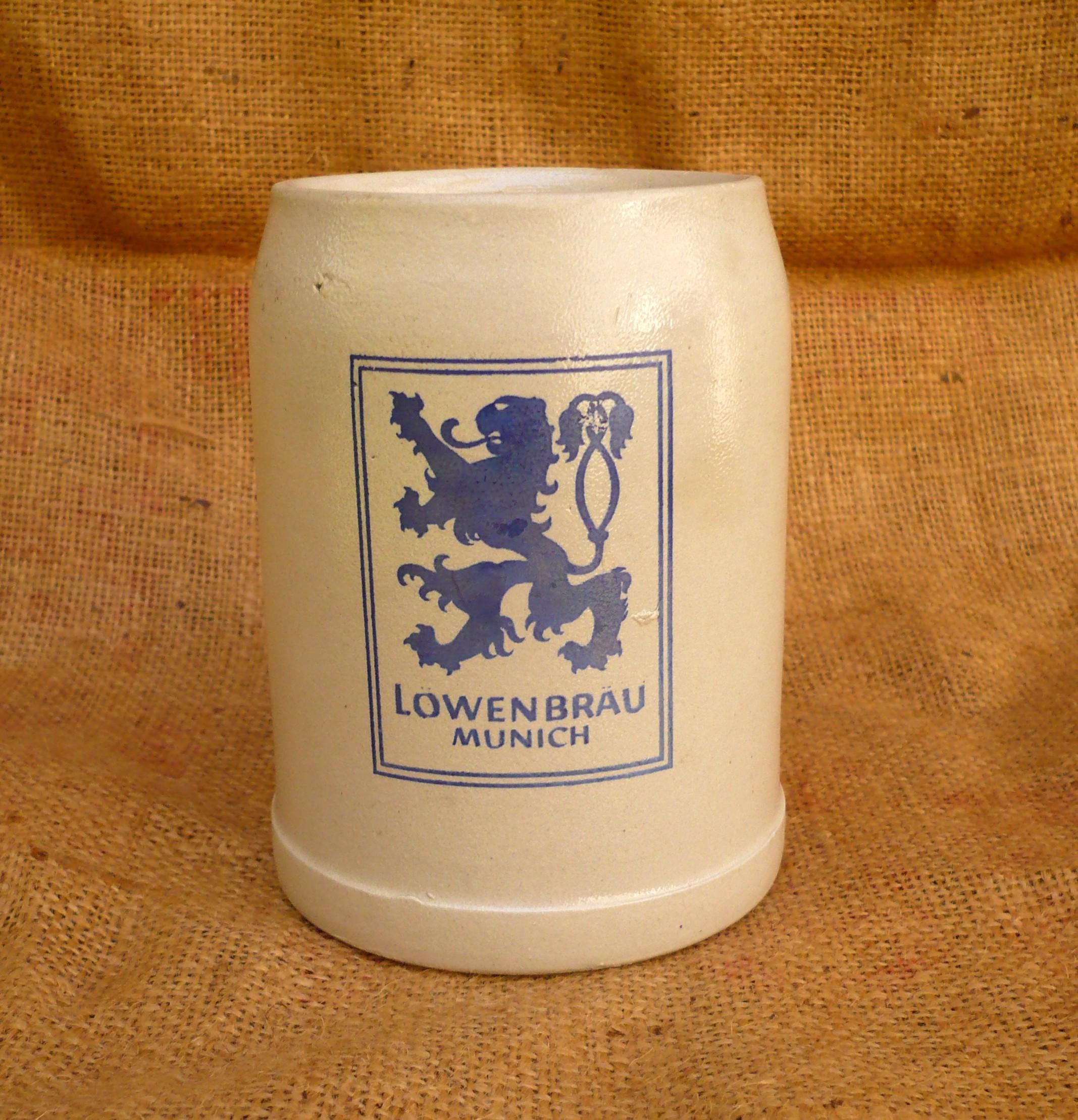Lowenbrau Munich Mug - Etsy