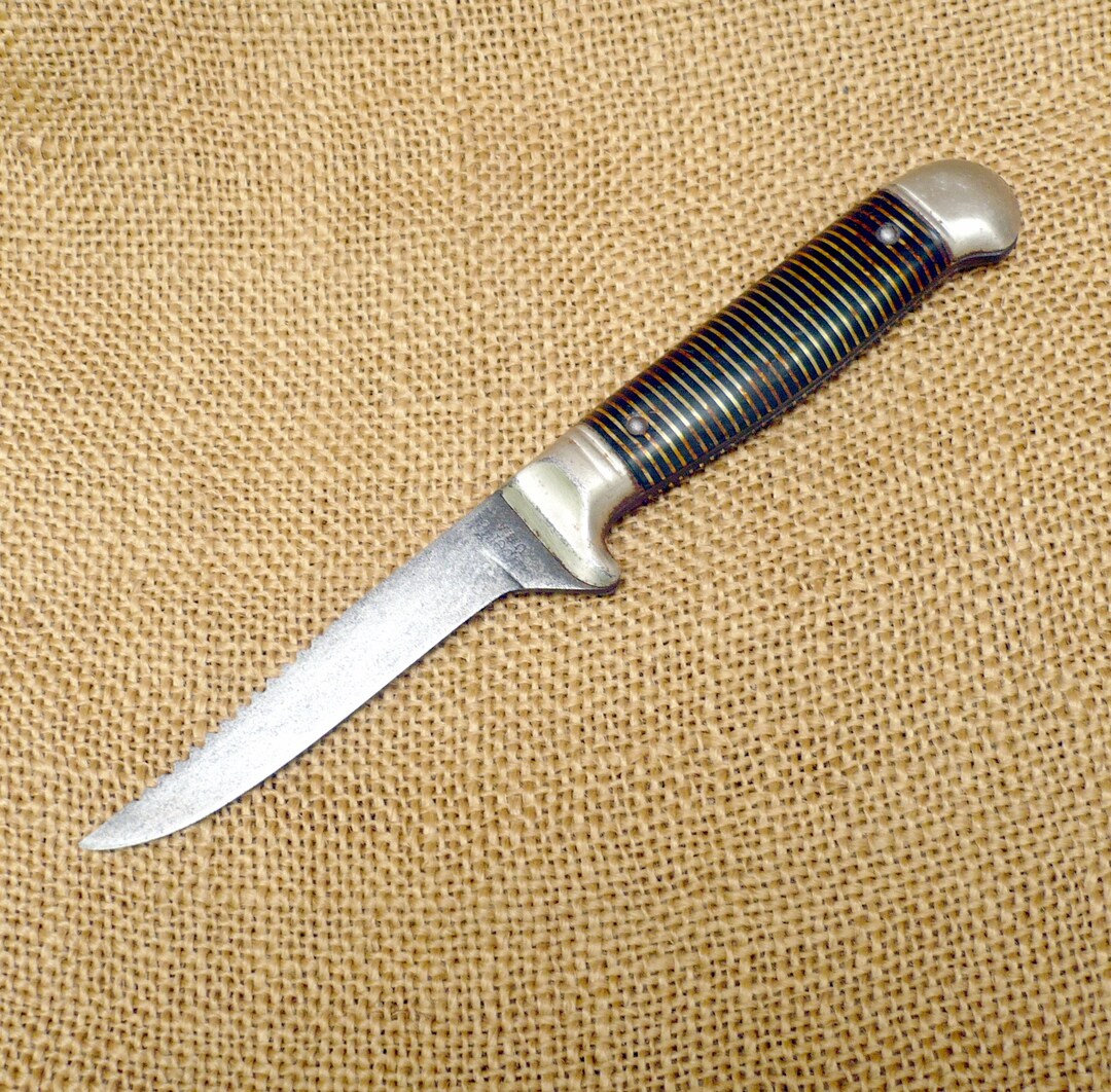 Vintage IMPERIAL Fishing Knife Etsy