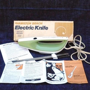 Vintage Electric Knife-Hamilton Beach