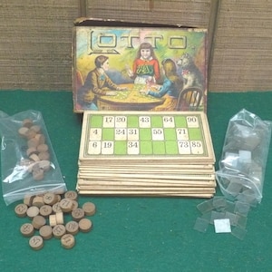 Antique LOTTO Game