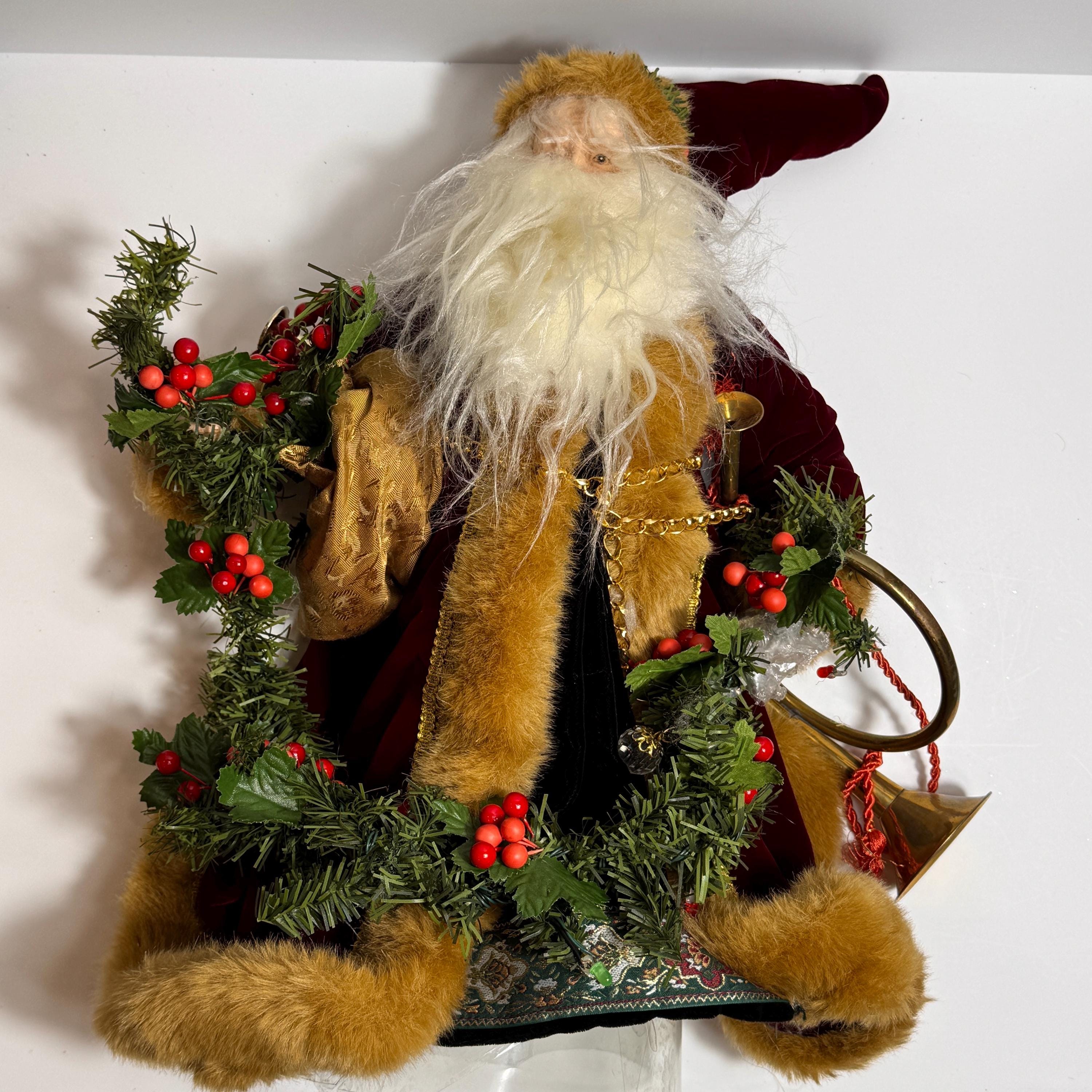 ヴィンテージ クリスマス オルゴール 置物 飾り House of lloyd House of Lloyd Christmas - Etsy