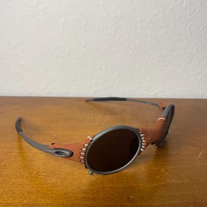 Tyler Durden Fight Club Metal Mars Futuristic Metal Sunglasses