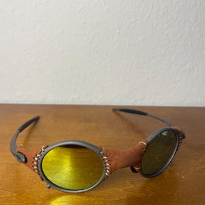 Metal Mars Michael Jordan Futuristic Metal Sunglasses