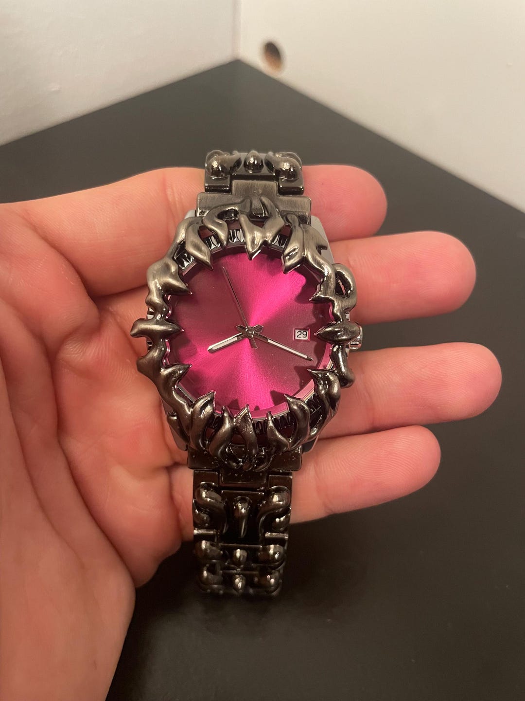 Alabaster Industries With Pink Face - Etsy