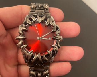 Alabaster Industries with Red Face