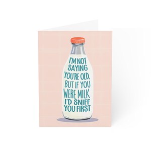 Bundle de cartes de voeux drôles, cartes humoristiques pour les anniversaires, carte des trente ans, carte drôle 30e anniversaire, carte drôle 40e anniversaire