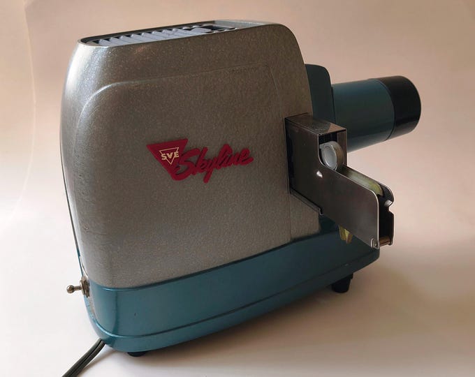 SVE - Skyline 300 B - Vintage 35 Mm Slide Projector (MANUAL) - Etsy