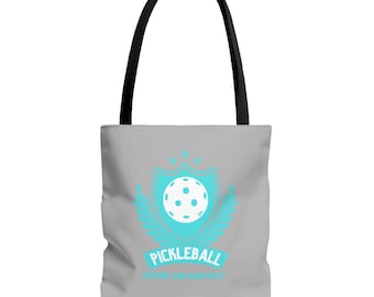 Pickleball Tote Bag | Sports Bag for Pickleball Lovers | Casual Tote for Game Day | Fun Pickleball Accessories | Gift for Athletes