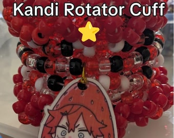 Custom Character Kandi Rotator Cuff – Choose Any Character!
