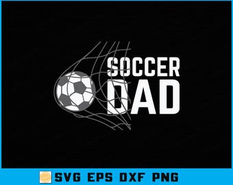 Soccer Dad SVG: Proud Sports Father Design (Digital Download)