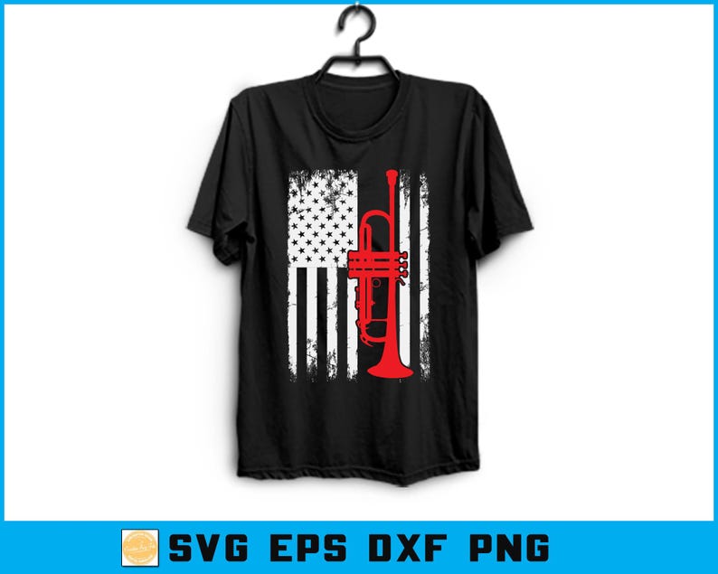 Trumpet SVG Bundle PNG | Musical Instrument Band Teacher Jazz Music ...
