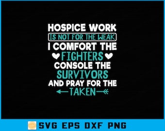 Hospice Doctor & Nurse Design: Healthcare Appreciation SVG PNG (Digital Download)