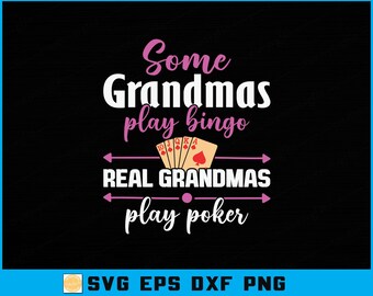 Grappige pokeroma SVG: shirtontwerp met humor over gokken (digitale download)
