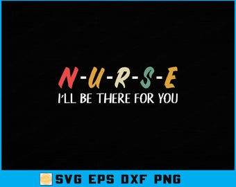 Nurse Appreciation SVG PNG: Caring Design (Digital Download for Cricut & Sublimation)