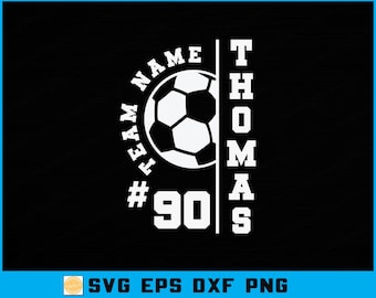 Soccer Mom SVG Design: Team Player Graphic (Digital Download)