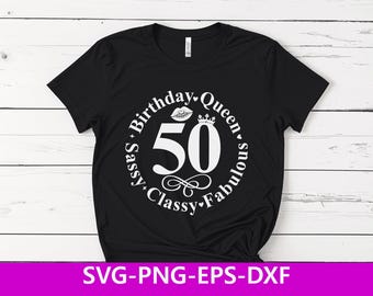 Arquivo SVG para o 50º aniversário da Rainha – Design (Download Digital)