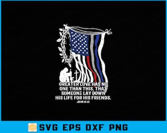 Christian Memorial Day, militaire soldaat SVG PNG (digitale download)