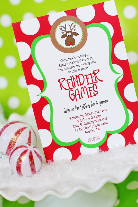 Invitations For Christmas 6