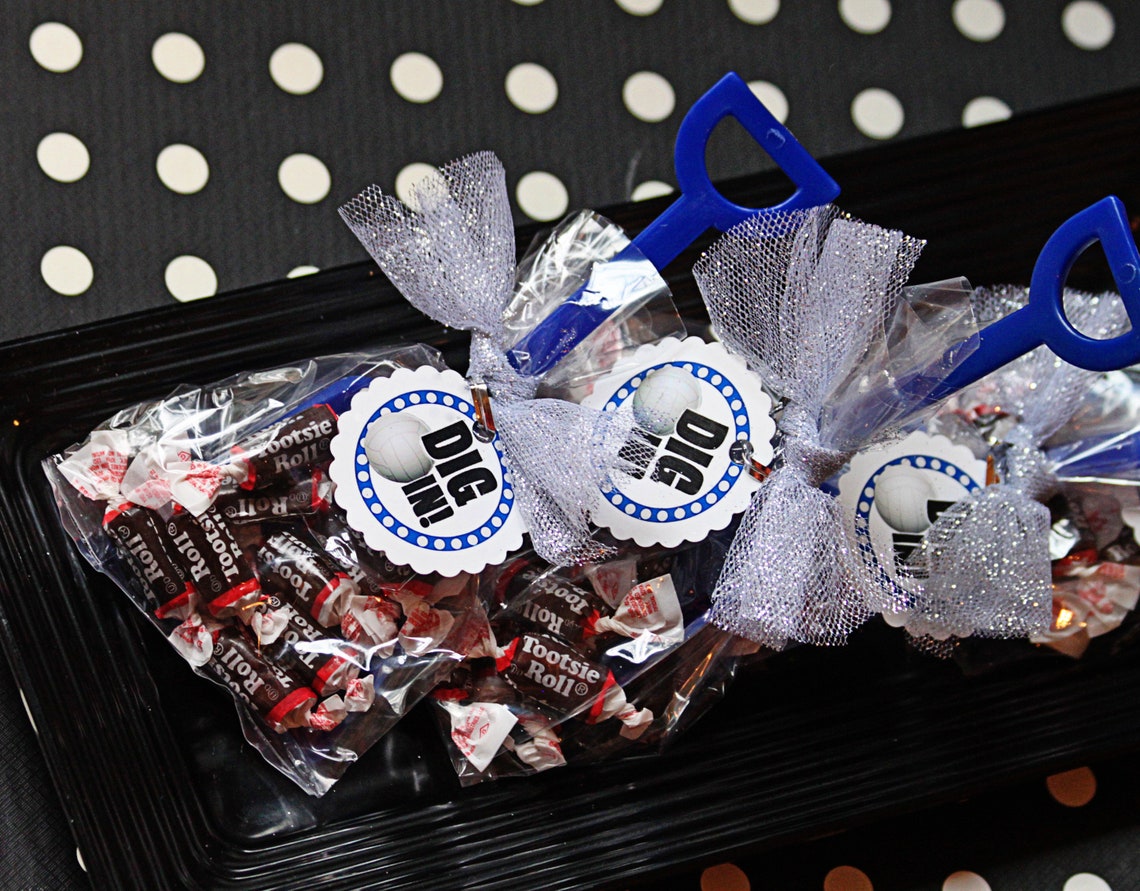 Volleyball Party Volleyball Banquet Volleyball Team Etsy