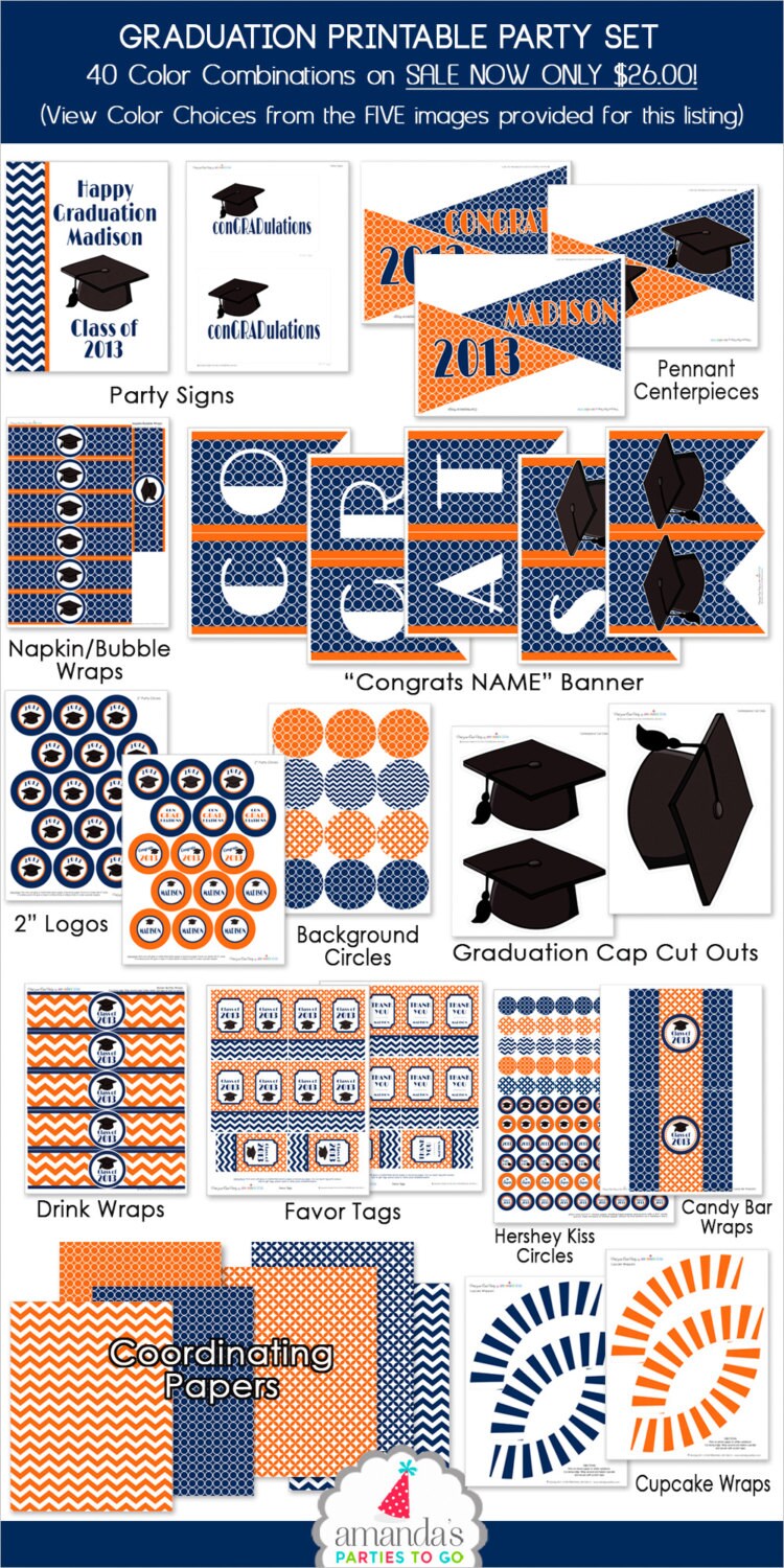 Graduation Party Decoration Graduation Decor Graduation | Etsy