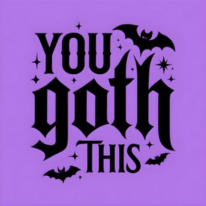 Cute goth art