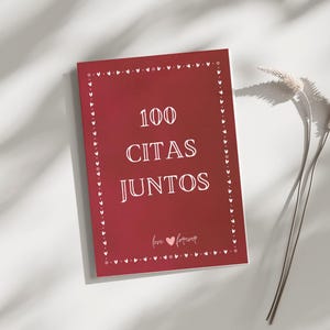 100 Dates for Couples | Digital Album of Romantic Activities | Valentine&#39;s Day Gift PDF