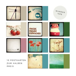 Paquet surprise de cartes postales (10)