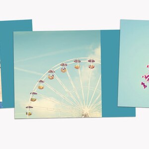Set 3 cartoline "La Dolce Far Niente"