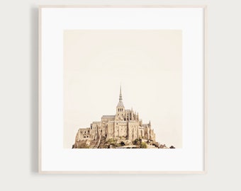 Saint Michel - Fine Art Print Photography Photo St. Michel France Church