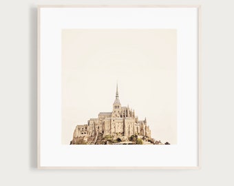 KunstDruck "St. Michel" - Architektur Fotografie St. Michel Frankreich