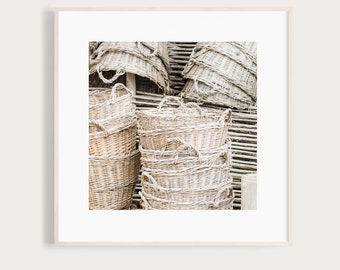 BasketCase - Fine Art Print Photography Photo Baskets hamper