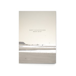 Carte postale « Envie d'un peu de mer ? » (Ensemble de 3) - Paysage Mer Plage Moderne Stine Wiemann Photography
