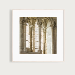 Colonnade Fine Art Print Photography Photo St. Michel France Church image 1